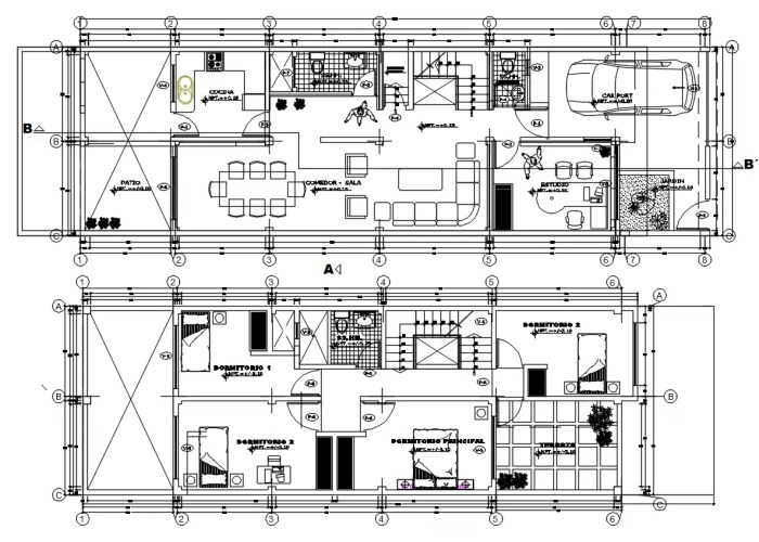 Desain rumah luas tanah 120 meter optimal