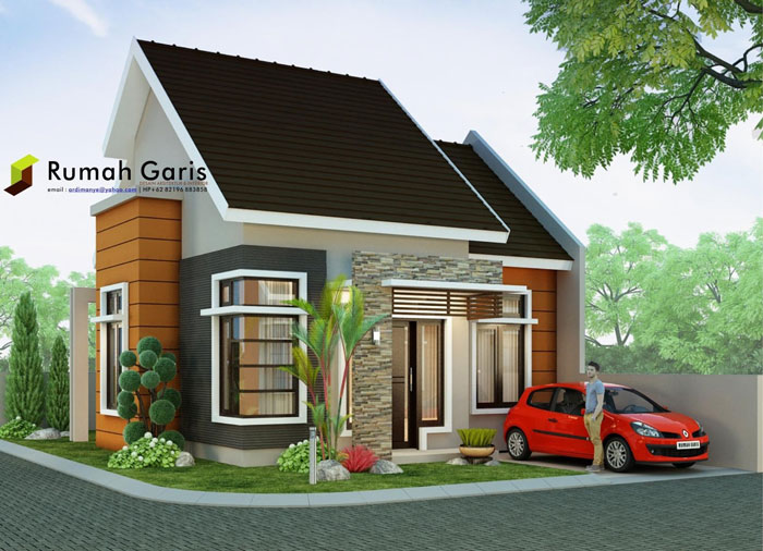 Desain rumah lb 60