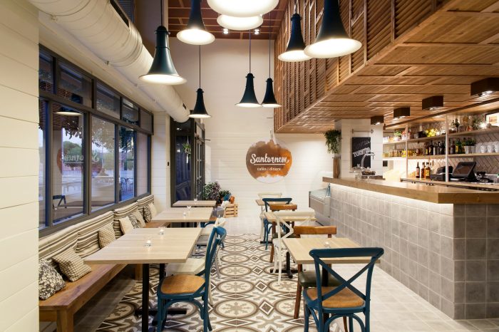 Desain rumah menjadi cafe