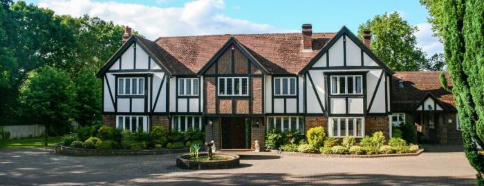 Tudor house plans manor luxury riordan plan style floor story drawing english 105s visit