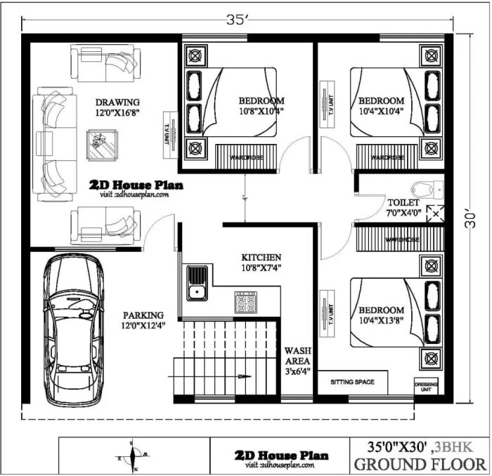 Desain rumah lengkap dengan ukuran dan biaya