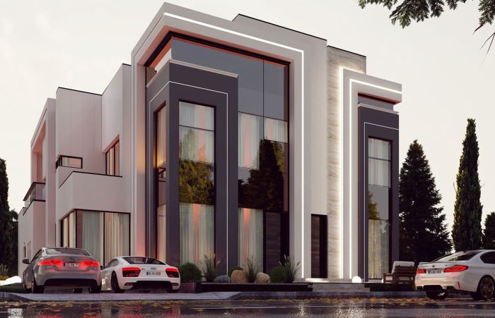 Desain rumah mewah modern 2017