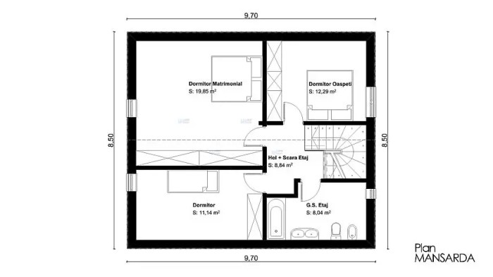 Desain Rumah Luas Tanah 120 Meter Optimal