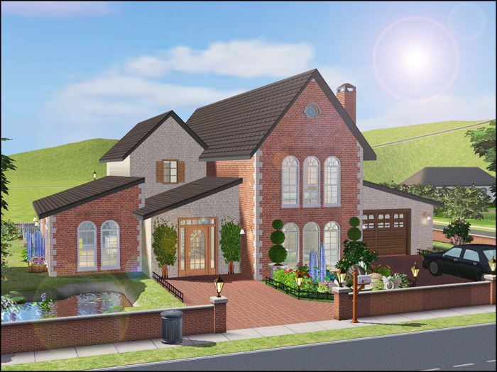 Desain rumah mewah the sims 2 deluxe